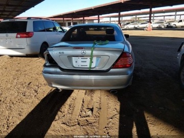 Mercedes CL W215 2005 Mercedes-Benz CL 500 2005 5.0 Benzyna 302KM, zdjęcie 3