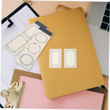 2 Szt Notesy Notesy Najwyższej Jakości Notatnik Na Biurko Mini Karteczki Sa