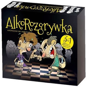 3 GRY ALKOHOLOWE w JEDNEJ, Prezent na Święta dla Chłopaka Faceta Kolegi