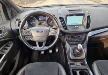 Ford Kuga II SUV Facelifting 2.0 TDCi 180KM 2017 Ford Kuga 2,0 ST-line 4x4 Navi BiXenon Zarejestrowany 2.0 Diesel 180KM, zdjęcie 26