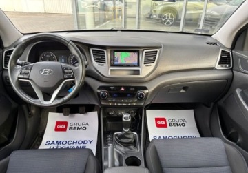 Hyundai Tucson III SUV 1.6 GDI 132KM 2017 Hyundai Tucson 1.6 GDI 132KM Classic Plus MT6 Kamera Nawigacja SalonPL FVm, zdjęcie 15