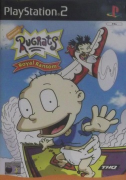 RUGRATS ROYAL RANSOM PS2