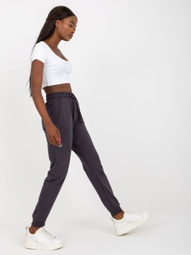 Женские базовые спортивные штаны, спортивные костюмы на кулиске - М