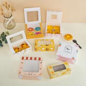 Ibsisi Life 5шт. Печенье Яичный желток Острая упаковка для выпечки