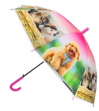 Детский зонт DOGS CATS 2292
