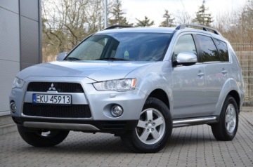 Mitsubishi Outlander II 2013 2.0i 150KM SERWIS NAVI KAMERA SKÓRA XENON EL.FOTELE GRZ.FOTELE, zdjęcie 1