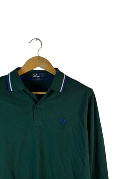 Koszulka polo Fred Perry zielona z logiem L