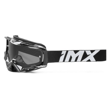 Очки IMX DUST GRAPHIC WHITE GLOSS/BLACK БЕСПЛАТНО
