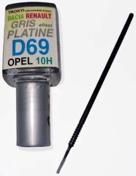 ZAPRAWKA OPEL 10H GRIS PLATINE EFFECT