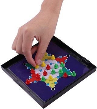 Магнитная игра 5 в 1