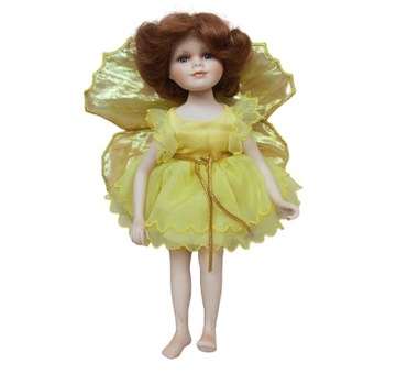 ALBERON lalka porcelanowa MOTYL