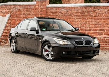 BMW Seria 5 E60 Sedan 2.0 520d 163KM 2006 BMW 520 163KM ! Szyber Bi-Xenon Navi Skóra !, zdjęcie 19