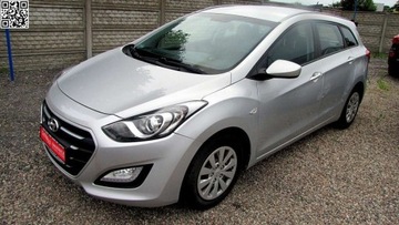 Hyundai i30 II Wagon 1.4 CRDi 90KM 2015 Hyundai i30 Black Weekend-Bezwypadkowy Salon PL 1.4 Diesel 90KM, zdjęcie 4
