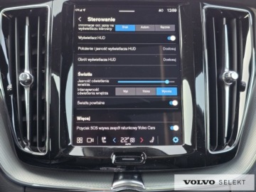 Volvo XC60 II 2025 Volvo XC 60 FV23 Black Edition AWD BLIS ACC Pilot, zdjęcie 27