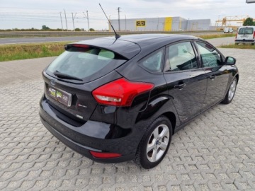 Ford Focus III Hatchback 5d facelifting 1.0 EcoBoost 100KM 2016 Ford Focus 1.0 EcoBoost 101Ps Navi Alu Czarny Sliczny Gwarancja Benzyna, zdjęcie 33