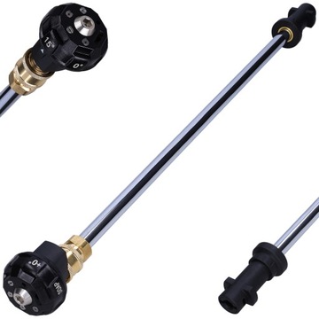 LANCA PŁASKA DO KARCHER K2 K3 K5 K6 K7 DYSZA MYJKI