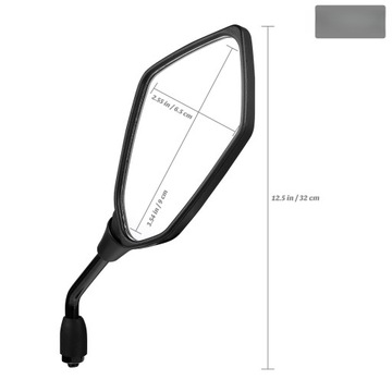 ЗАДНЕЕ ВЕЛОСИПЕДНОЕ ЗЕРКАЛО, АВТОМОБИЛЬНЫЙ СКУТЕР