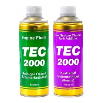 TEC2000 ENGINE FLUSH + FUEL SYSTEM CLEANER ZESTAW
