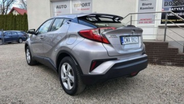 Toyota C-HR I Crossover 1.2L Turbo 116KM 2016 Toyota C-HR 1,2 benzyna 115 KM Gaz sekwencja Salon Polska bezwypadkowy 1.2, zdjęcie 4