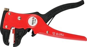 AUTOMATYCZNY ŚCIĄGACZ IZOLACJI YATO 175MM 0,5 mm² - 10 mm²