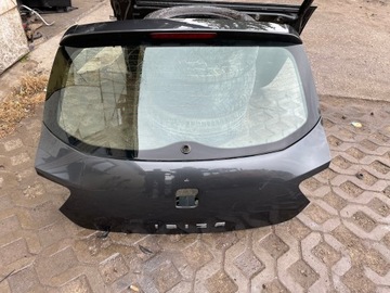 SEAT IBIZA 6J 3D VÍKO KUFRU ZADNÍ KUFRU