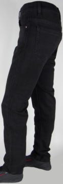ИЗОЛИРОВАННЫЕ Брюки M-Up r36 Эластичные джинсы ЧЕРНЫЕ Различные размеры