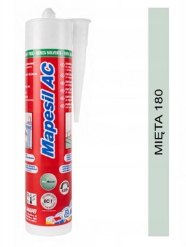 Silikon MAPEI Mapesil AC - 180 mięta