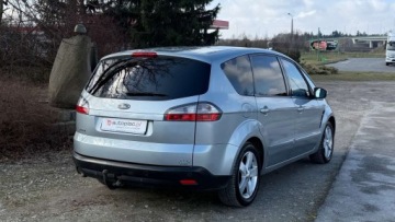 Ford S-Max I 2009 Ford S-Max Raty 2.0 benz Klimatronic El fotel Zarej 7 osoob Zadbany Gwara, zdjęcie 16