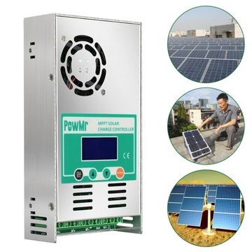 Turbina Wiatrowa Generator 600W 24V 5 Ostrza Generator pionowy