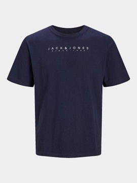 Jack&Jones T-Shirt Setra 12247985 Granatowy Standard Fit