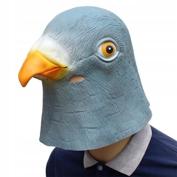 Halloween Masks Pigeon