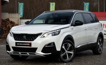 Peugeot 5008 II Crossover 1.6 THP 180KM 2020 Peugeot 5008 SKORA Alusy LED Navi. BLIS linne assist Grzane fotele 1.6, zdjęcie 6