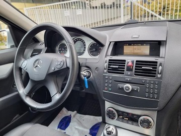 Mercedes Klasa C W204 Kombi T204 1.6 180 K BlueEFFICIENCY 156KM 2009 MERCEDES-BENZ C180 KOMPRESSOR, 1.6l benzyna 156KM*Salon PL*Sprawny, zdjęcie 8