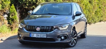 Fiat Tipo II Hatchback 1.4 T-Jet LPG 120KM 2016 Fiat Tipo 1.4T 120KM Klima PdC Import Raty Oplaty 1.4 Benzyna 120KM, zdjęcie 1