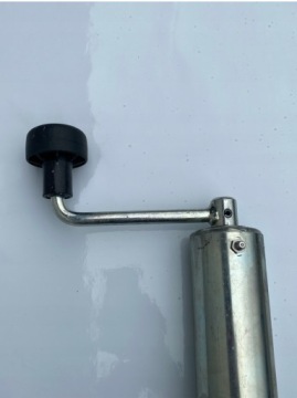 Маневрирующее опорное колесо 250 кг для прицепа эвакуатора Фи60-4 Фи 60мм 60 22см