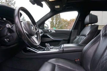 BMW X7 SUV M 4.0 M50i 530KM 2021 BMW X7 Bezwypadek SalonPL PPF Front 7os M50i 4.4 V8 xDrive FV23, zdjęcie 9