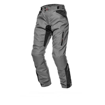 Spodnie motocyklowe ADRENALINE SOLDIER PPE szare S
