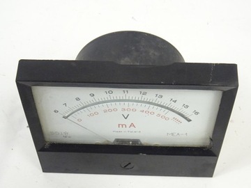 Ретро-аналоговый амперметр Меа-1