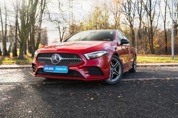 Mercedes Klasa A W177/V177 Hatchback 2.0 250 224KM 2018 Mercedes A A 250, Salon Polska, Serwis ASO, zdjęcie 6