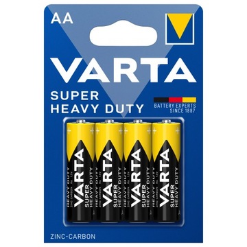 VARTA R6 AA Superlife bateria paluszek 4szt