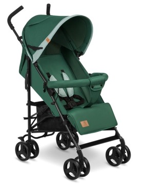 Lionelo Elia lekki wózek spacerowy parasolka do 15 kg Green Forest