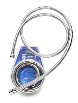 Шланг для душа L-120см, конический, 1,2м Hydroland we107