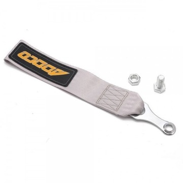 Pas/ PĘTLA HOLOWNICZA (TOW STRAP) ADDCO SZARY