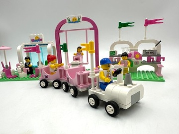 LEGO 6547 КОРОБКА «Ярмарка развлечений Paradisa»