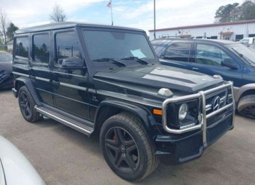 Mercedes Klasa G W461 2016 Mercedes-Benz Klasa G 2016, 5.5L, 4x4, 63 AMG, od ubezpieczalni 5.5 Benzyna, zdjęcie 2