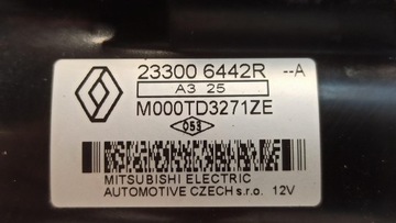DACIA DUSTER II STARTÉR 233006442R