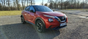Nissan Juke II Crossover 1.0 DIG-T 114KM 2024 Nissan Juke Super stan, bogata wersja., zdjęcie 2