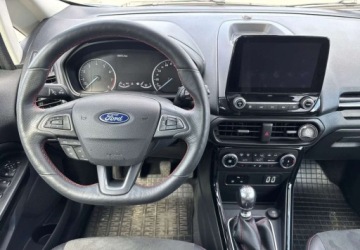 Ford Ecosport II SUV Facelifting 1.0 EcoBoost 125KM 2021 Ford EcoSport Ford EcoSport 1.0 EcoBoost ST-Line ASS Benzyna 125KM, zdjęcie 10