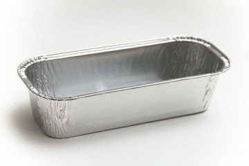 Foremki aluminiowe 600ml 100 sztuk