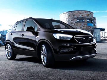 LIŠTA KUFRU NA NÁRAZNÍK OPEL MOKKA X 2016+